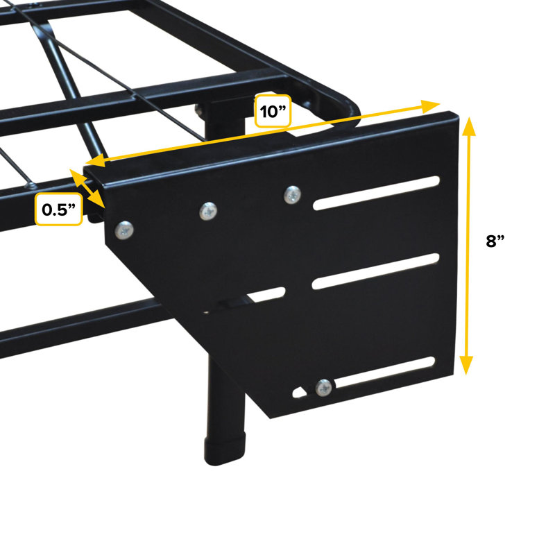 Symple Stuff Strayer Bed Frame Brackets & Reviews Wayfair